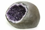 Top Quality Purple Amethyst Geode - Artigas, Uruguay #342484-3